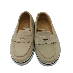 Janie & Jack Topsiders Tan Size 7